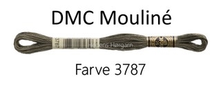 DMC Mouline Amagergarn farve 3787